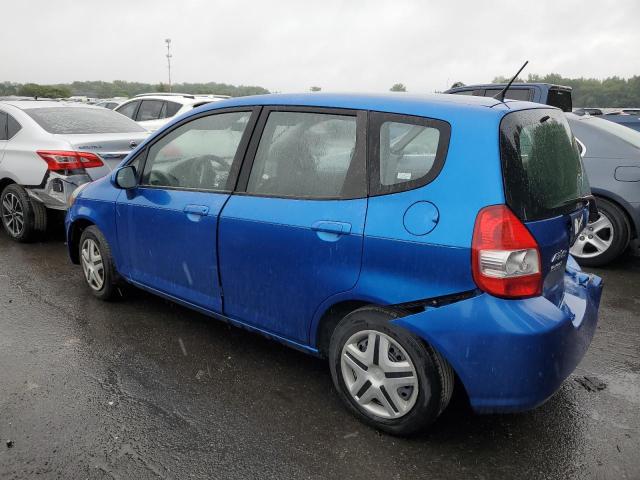 JHMGD38447S062266 - 2007 HONDA FIT BLUE photo 2