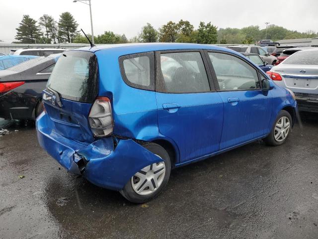 JHMGD38447S062266 - 2007 HONDA FIT BLUE photo 3