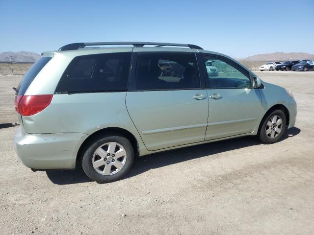 5TDZK22C97S035812 - 2007 TOYOTA SIENNA XLE GREEN photo 3