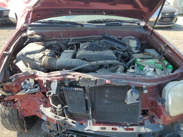 5TBBT44183S416902 - 2003 TOYOTA TUNDRA ACCESS CAB SR5 BURGUNDY photo 11