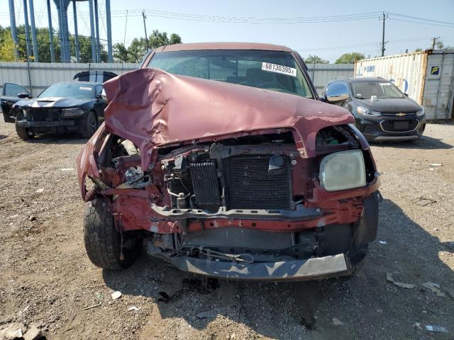5TBBT44183S416902 - 2003 TOYOTA TUNDRA ACCESS CAB SR5 BURGUNDY photo 5