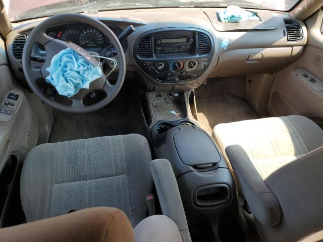 5TBBT44183S416902 - 2003 TOYOTA TUNDRA ACCESS CAB SR5 BURGUNDY photo 8