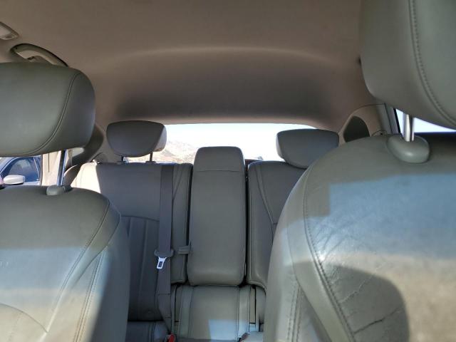 JNKAJ09F88M359950 - 2008 INFINITI EX35 BASE WHITE photo 10