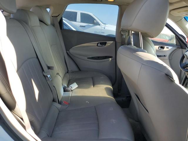 JNKAJ09F88M359950 - 2008 INFINITI EX35 BASE WHITE photo 11