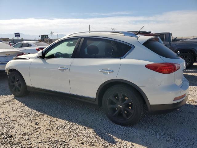 JNKAJ09F88M359950 - 2008 INFINITI EX35 BASE WHITE photo 2