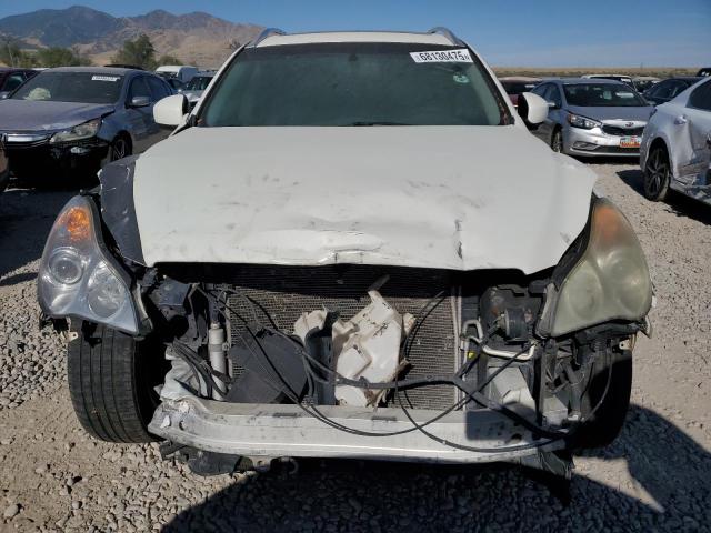 JNKAJ09F88M359950 - 2008 INFINITI EX35 BASE WHITE photo 5