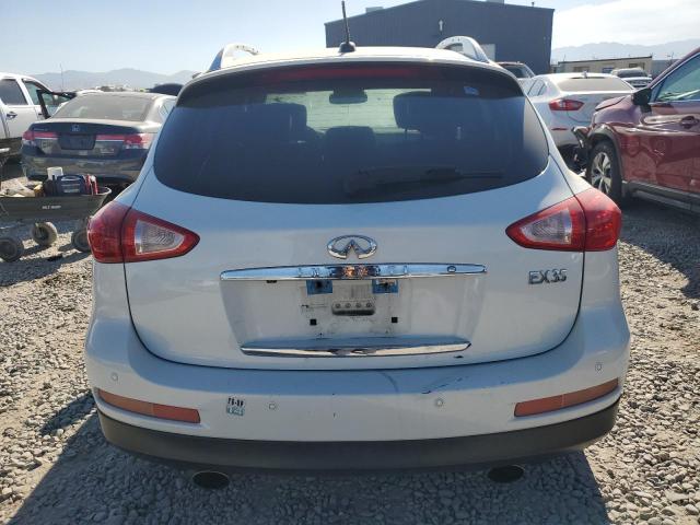 JNKAJ09F88M359950 - 2008 INFINITI EX35 BASE WHITE photo 6