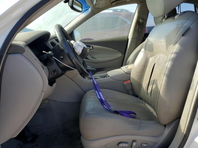 JNKAJ09F88M359950 - 2008 INFINITI EX35 BASE WHITE photo 7