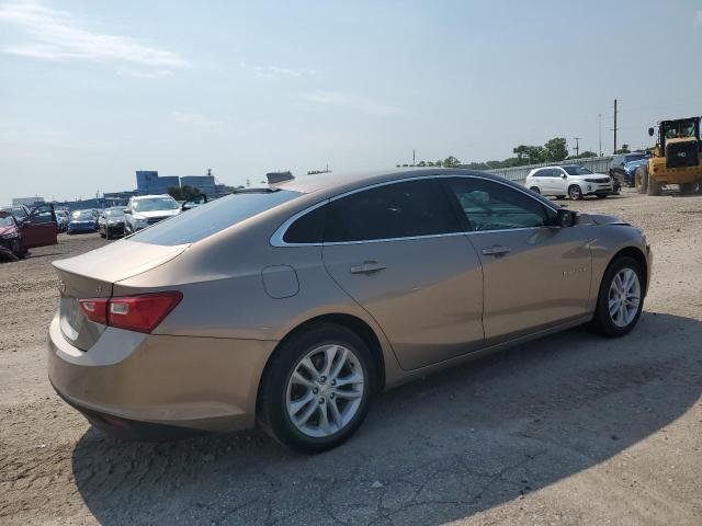 1G1ZD5ST7JF259088 - 2018 CHEVROLET MALIBU LT GOLD photo 3