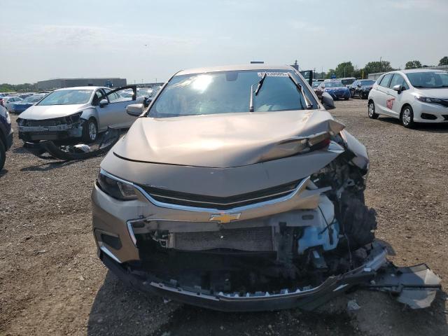 1G1ZD5ST7JF259088 - 2018 CHEVROLET MALIBU LT GOLD photo 5