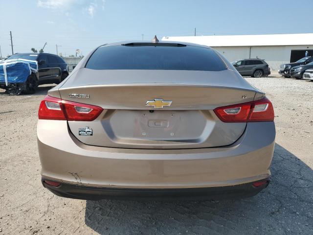 1G1ZD5ST7JF259088 - 2018 CHEVROLET MALIBU LT GOLD photo 6