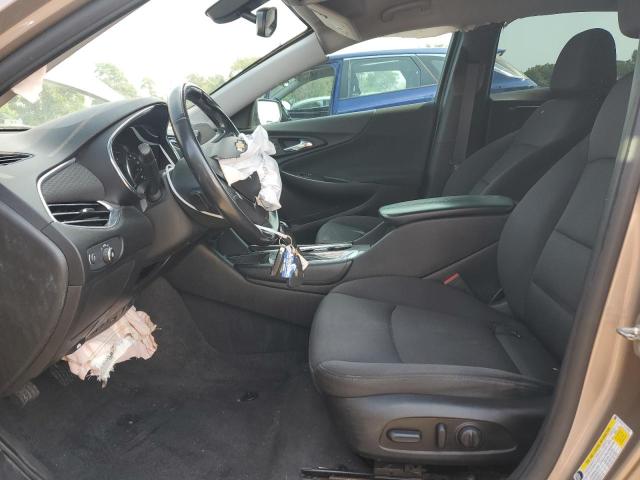 1G1ZD5ST7JF259088 - 2018 CHEVROLET MALIBU LT GOLD photo 7