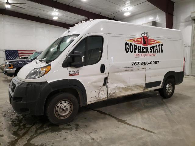3C6LRVDG1ME533065 - 2021 RAM PROMASTER 2500 HIGH أبيض صورة 1