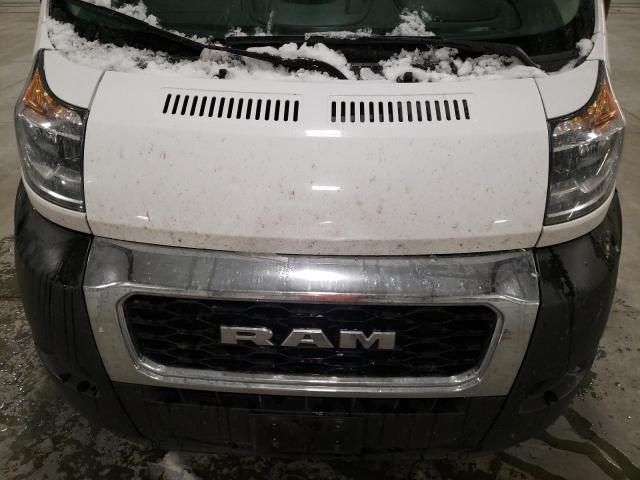3C6LRVDG1ME533065 - 2021 RAM PROMASTER 2500 HIGH أبيض صورة 12