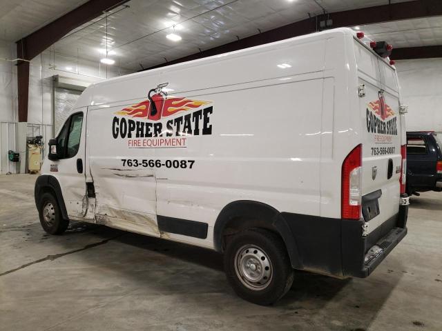 3C6LRVDG1ME533065 - 2021 RAM PROMASTER 2500 HIGH أبيض صورة 2