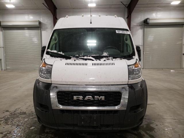 3C6LRVDG1ME533065 - 2021 RAM PROMASTER 2500 HIGH WHITE photo 5