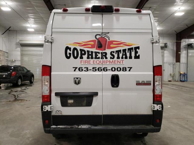 3C6LRVDG1ME533065 - 2021 RAM PROMASTER 2500 HIGH أبيض صورة 6