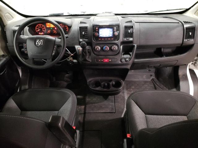 3C6LRVDG1ME533065 - 2021 RAM PROMASTER 2500 HIGH أبيض صورة 8