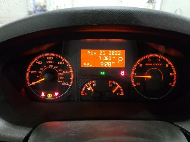 3C6LRVDG1ME533065 - 2021 RAM PROMASTER 2500 HIGH أبيض صورة 9