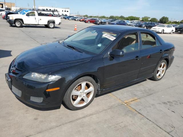 1YVHP80C785M10021 - 2008 MAZDA 6 I BLACK photo 1