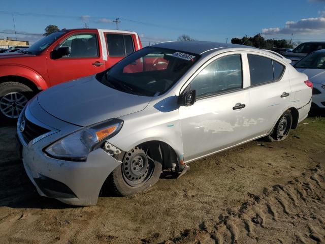 2018 NISSAN VERSA S, 