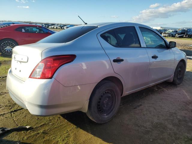 3N1CN7AP7JL838665 - 2018 NISSAN VERSA S SILVER photo 3