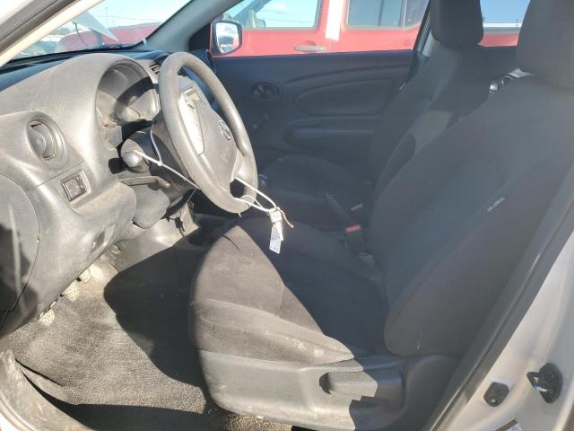 3N1CN7AP7JL838665 - 2018 NISSAN VERSA S SILVER photo 7