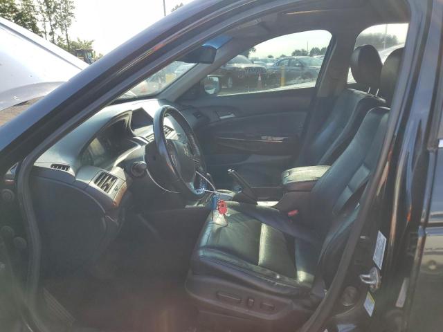 5J6TF3H55CL000344 - 2012 HONDA CROSSTOUR EXL შავი ფოტო 7