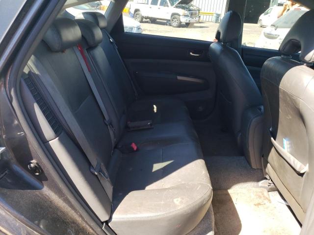 JTDKB20U663190413 - 2006 TOYOTA PRIUS GRAY photo 10