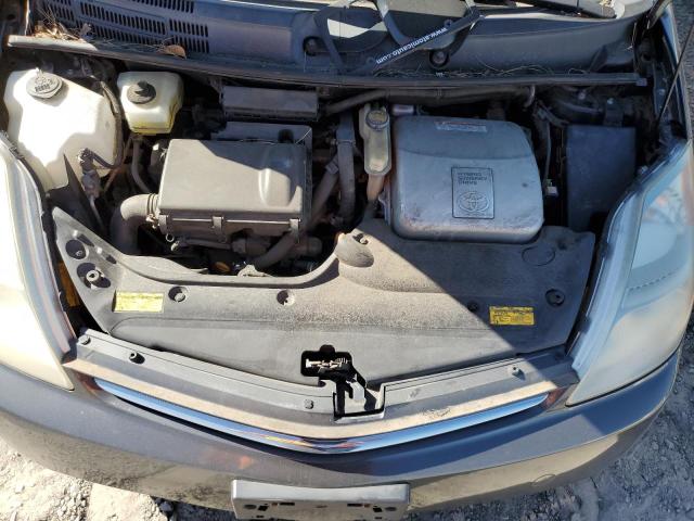 JTDKB20U663190413 - 2006 TOYOTA PRIUS GRAY photo 11