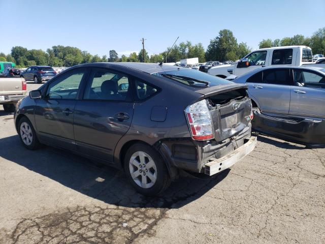 JTDKB20U663190413 - 2006 TOYOTA PRIUS GRAY photo 2