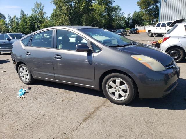 JTDKB20U663190413 - 2006 TOYOTA PRIUS GRAY photo 4