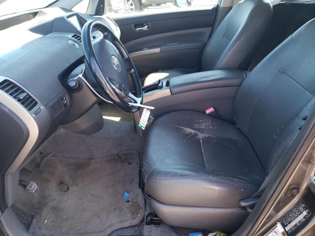 JTDKB20U663190413 - 2006 TOYOTA PRIUS GRAY photo 7