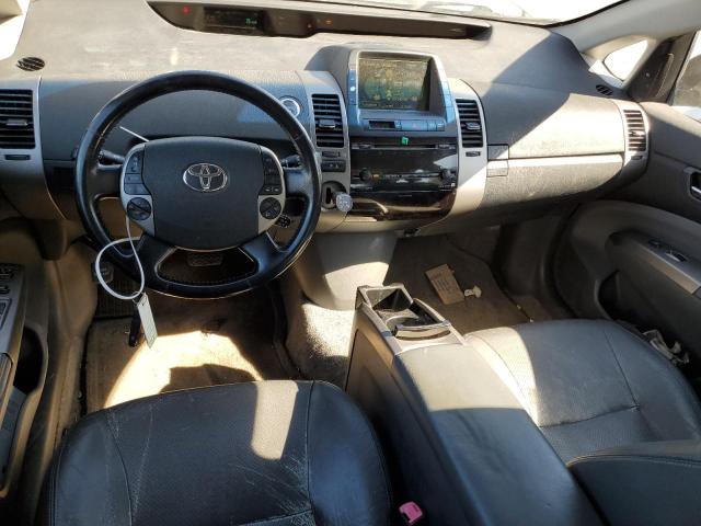 JTDKB20U663190413 - 2006 TOYOTA PRIUS GRAY photo 8