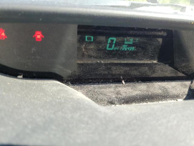 JTDKB20U663190413 - 2006 TOYOTA PRIUS GRAY photo 9