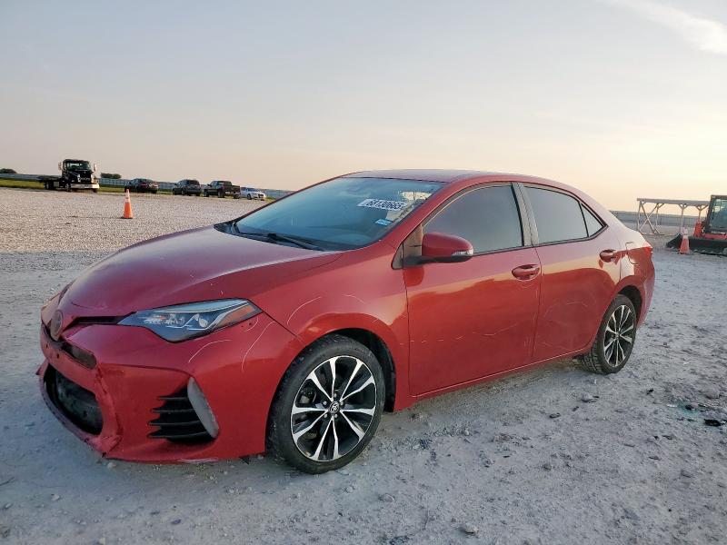 2017 TOYOTA COROLLA L, 