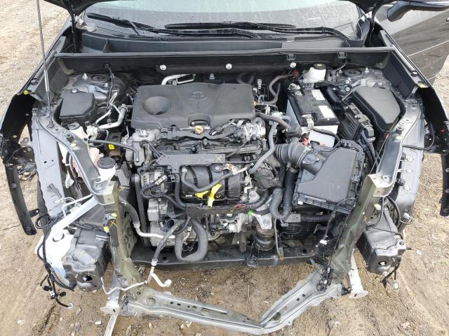 2T3P1RFV4NW323828 - 2022 TOYOTA RAV4 XLE ნაცრისფერი ფოტო 12