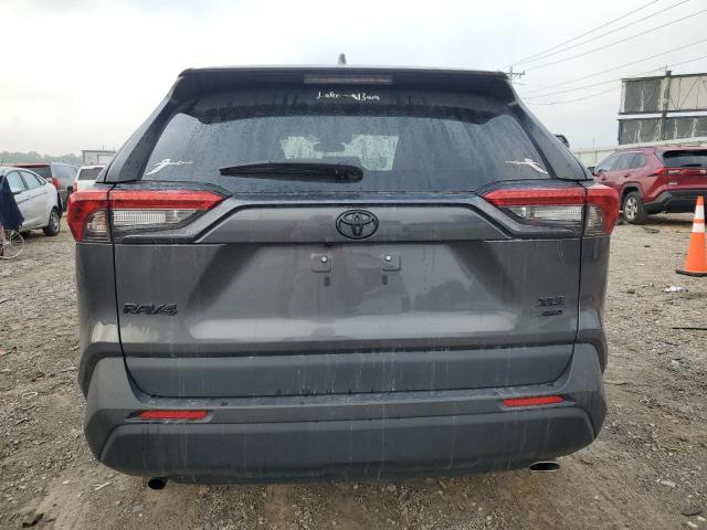 2T3P1RFV4NW323828 - 2022 TOYOTA RAV4 XLE ნაცრისფერი ფოტო 6