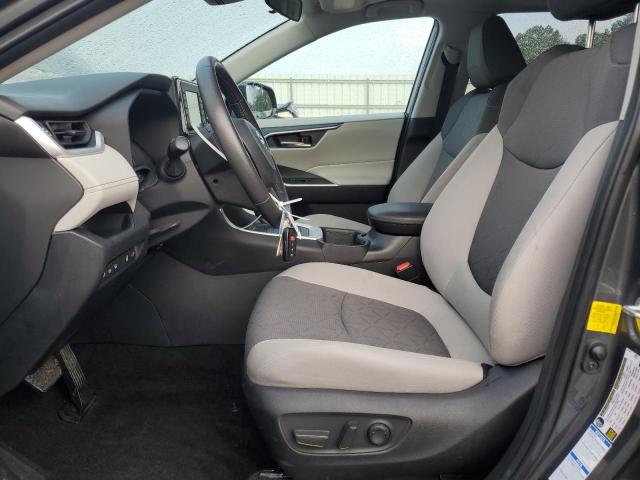 2T3P1RFV4NW323828 - 2022 TOYOTA RAV4 XLE ნაცრისფერი ფოტო 7