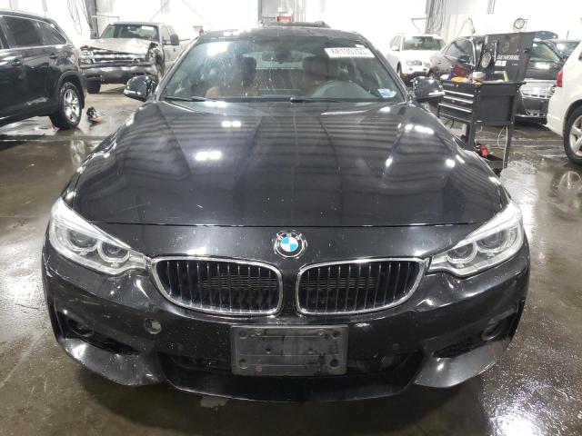 WBA4B3C55GG344202 - 2016 BMW 435 XI GRAN COUPE BLACK photo 5