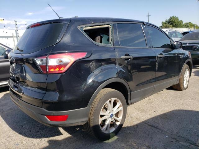 1FMCU0F74JUB52682 - 2018 FORD ESCAPE S BLACK photo 3