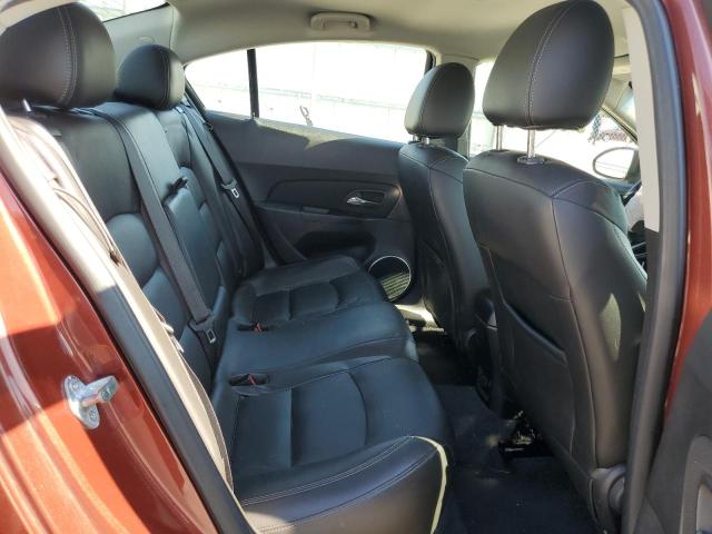 1G1PG5SC3C7232336 - 2012 CHEVROLET CRUZE LT Orange Foto 10