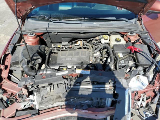 1G1PG5SC3C7232336 - 2012 CHEVROLET CRUZE LT Orange Foto 11