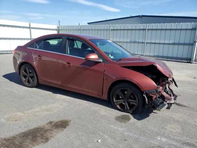 1G1PG5SC3C7232336 - 2012 CHEVROLET CRUZE LT Orange Foto 4