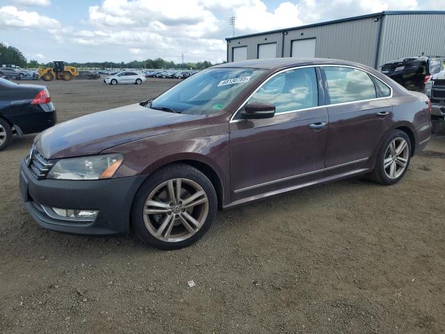 2014 VOLKSWAGEN PASSAT SEL, 