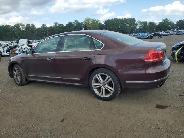 1VWCS7A32EC084494 - 2014 VOLKSWAGEN PASSAT SEL BROWN photo 2