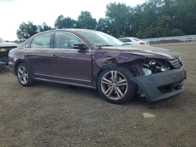 1VWCS7A32EC084494 - 2014 VOLKSWAGEN PASSAT SEL BROWN photo 4