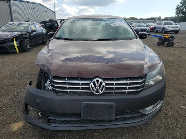 1VWCS7A32EC084494 - 2014 VOLKSWAGEN PASSAT SEL BROWN photo 5