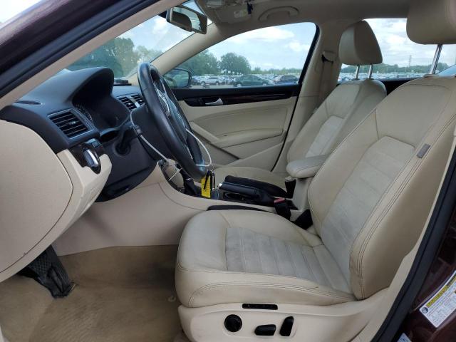 1VWCS7A32EC084494 - 2014 VOLKSWAGEN PASSAT SEL BROWN photo 7