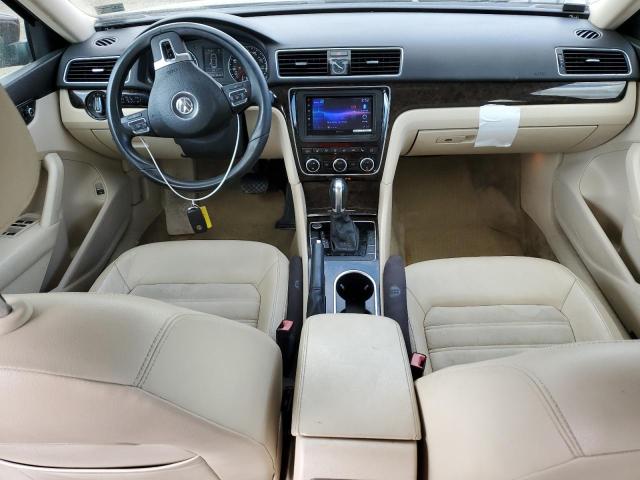 1VWCS7A32EC084494 - 2014 VOLKSWAGEN PASSAT SEL BROWN photo 8